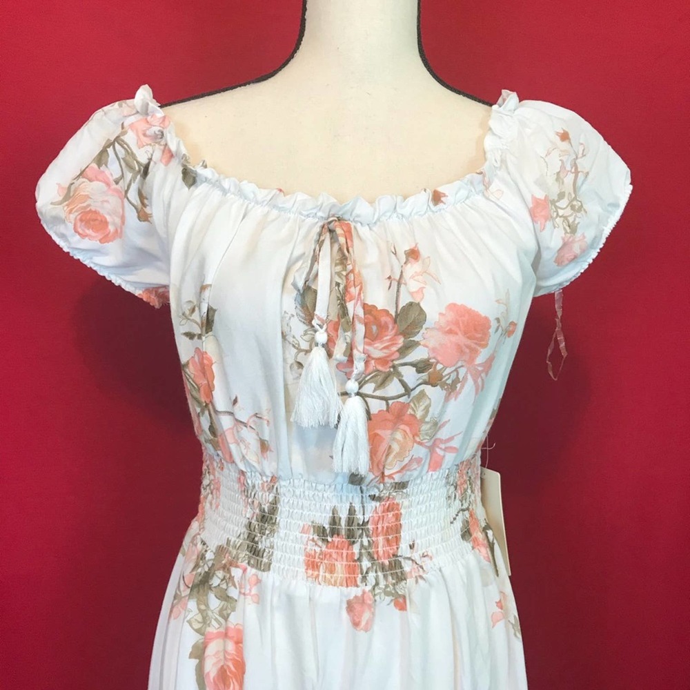 NWT Pretty Empire Waist Dress - Picture 3 of 7